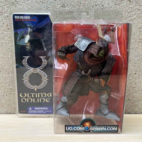 McFarlane Ultima Online Warlord Kabur Spawn Action Figure - Picture 2 of 4